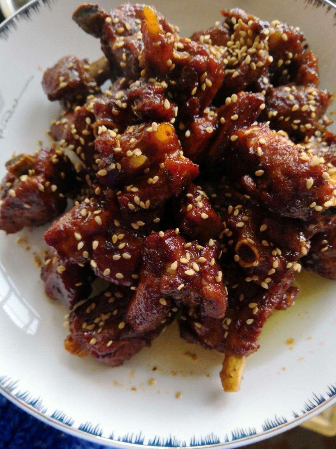 懒人版糖醋排骨