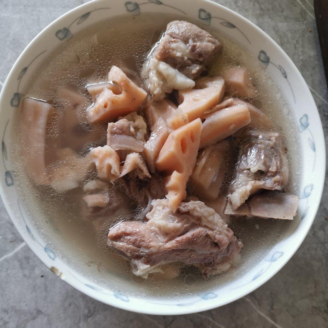 排骨莲藕汤