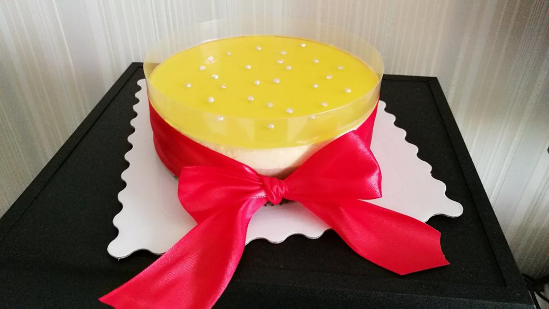 巧克力芒果慕斯