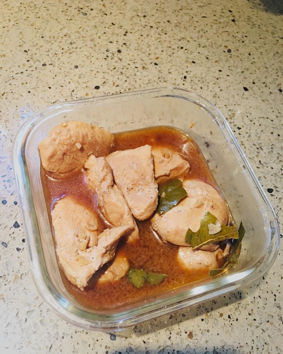 米饭杀手—醋卤鸡（2.0版）丨健康·三餐