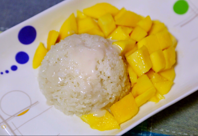 在泰国学厨 | 史上最正宗的泰式芒果糯米饭（没有之一）