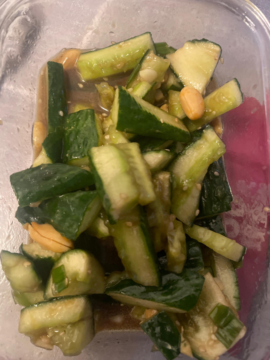 🌈酸酸辣辣巨开胃～超过瘾的凉拌黄瓜