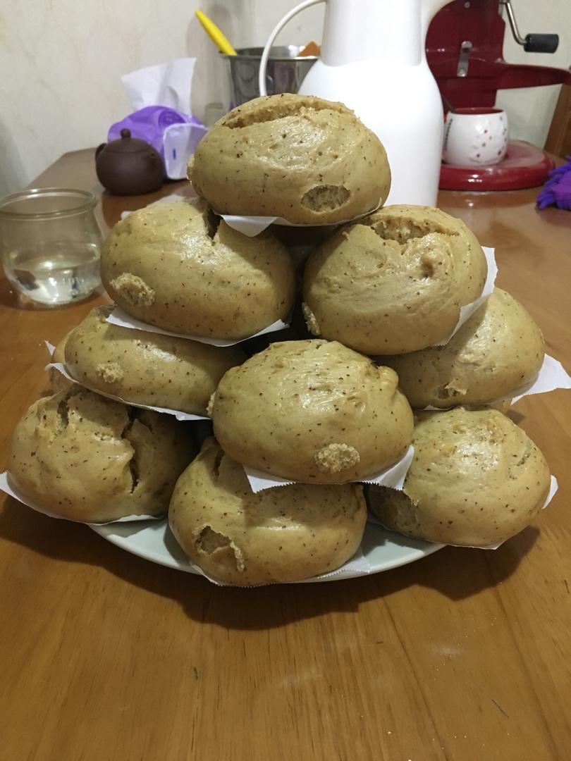 新手也能爆开花的老面红糖大枣开花馒头（泡打粉版or无泡打粉版）