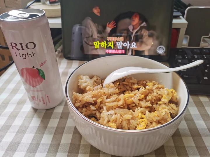 好吃到舔盘子的酱油炒饭‼️-秒杀外卖😋