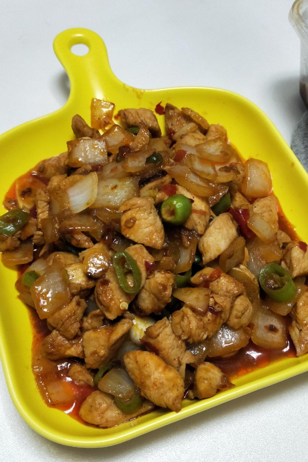 豉椒鸡丁