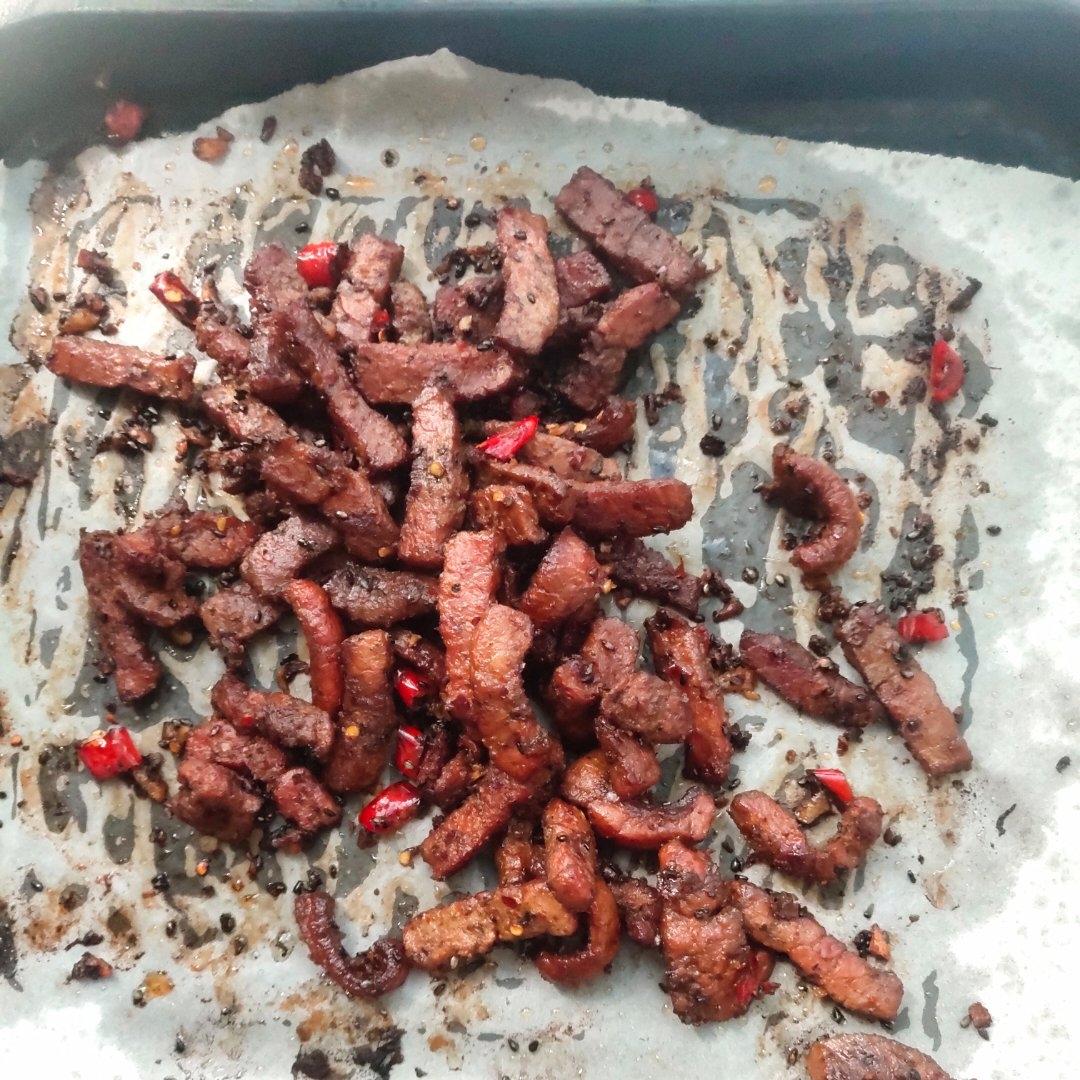 蒜香烧烤味牛肉干——味道绝顶，香到晕厥！
