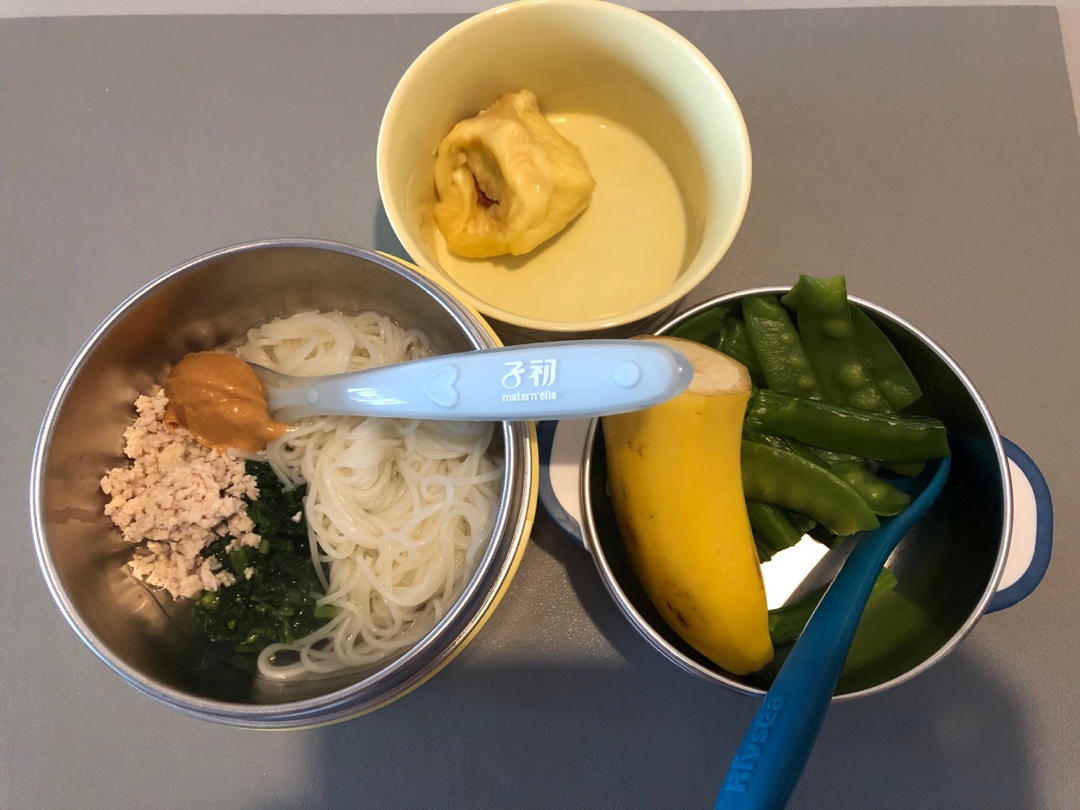 皮皮的辅食记录