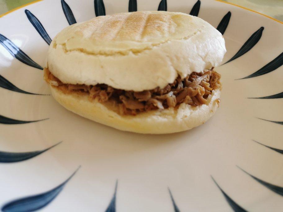 肉夹馍(白吉馍的制作)