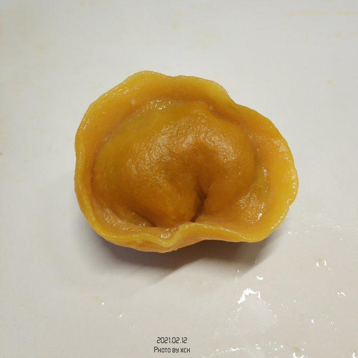 彩色元宝饺子