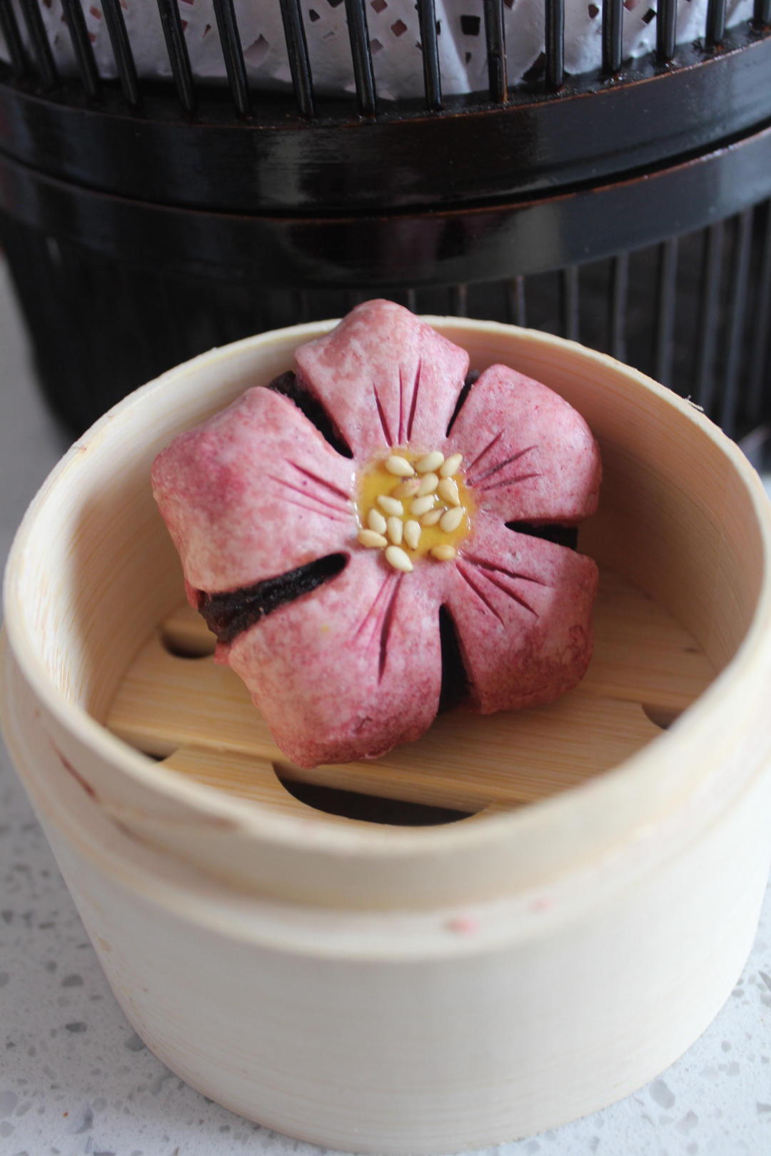 中式酥点 豆沙花酥