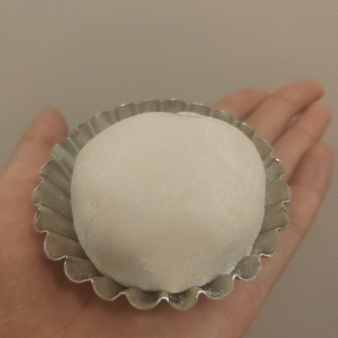 腹黑白胖子——奥利奥雪媚娘