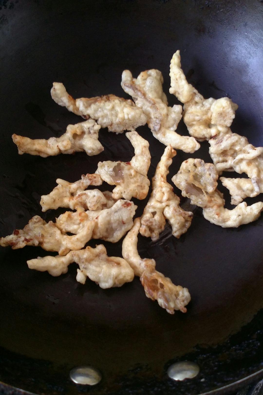 干炸蘑菇（家乡版）