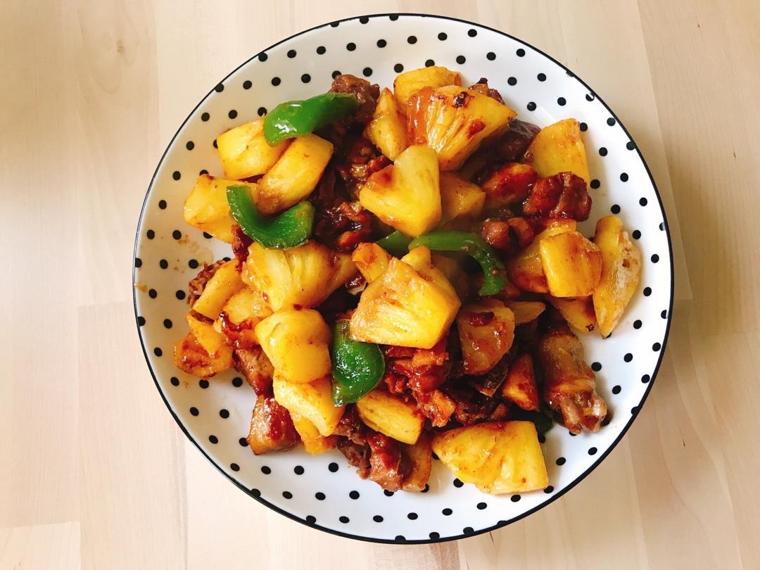 菠萝炒鸭肉粒的全部作品