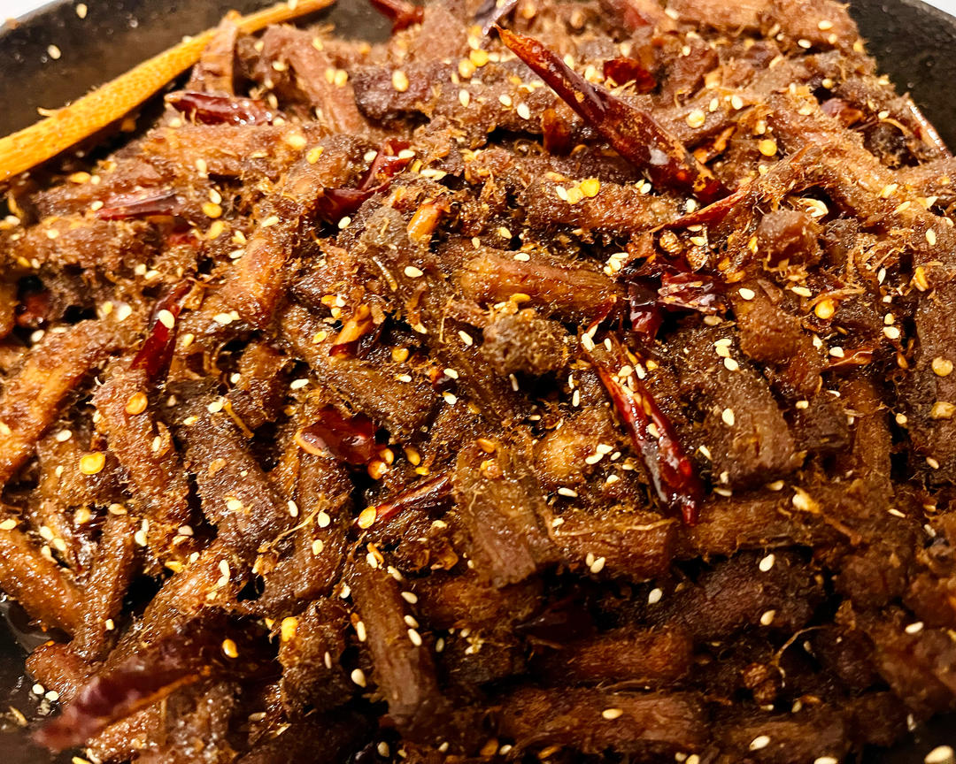 冷吃牛肉（好吃到停不下来）
