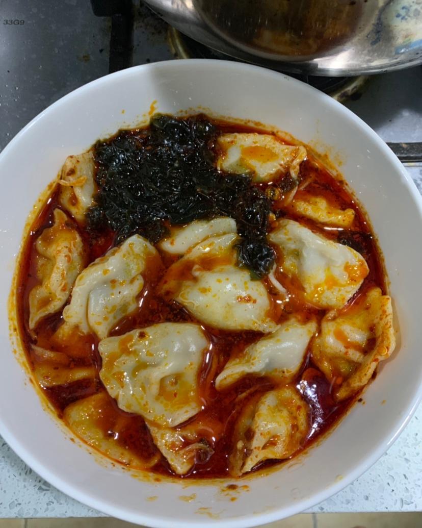 酸辣鲜美酸汤底【酸汤馄饨&酸汤面】