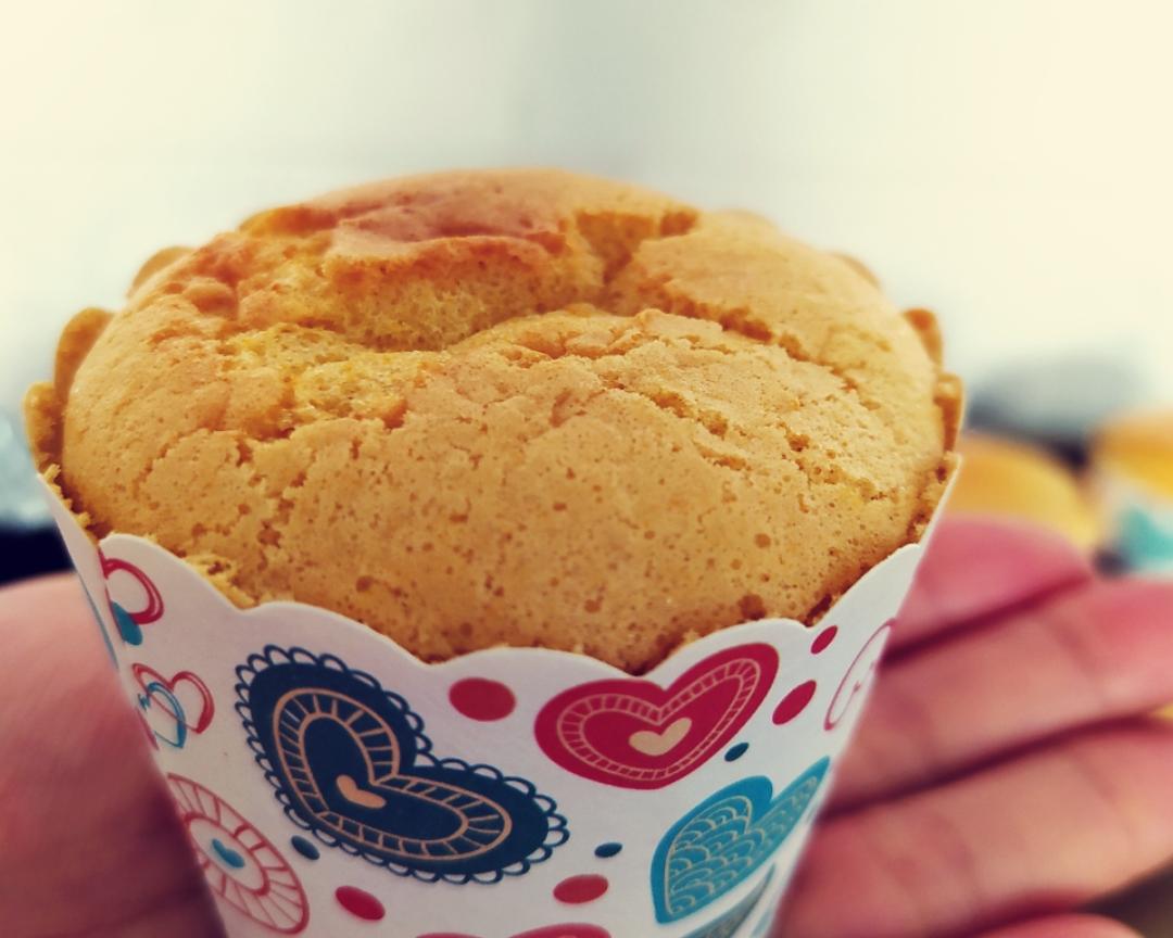 超快手的南瓜鸡蛋糕