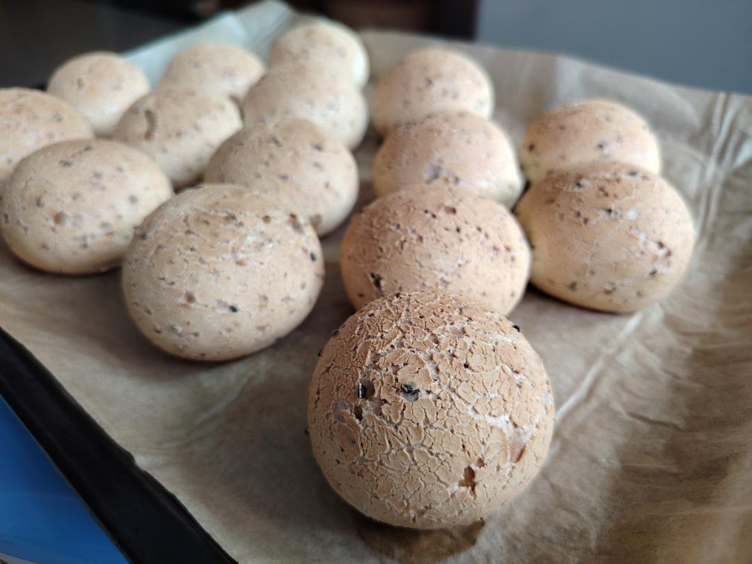 5分钟超快速｜空心麻薯球｜恐龙蛋面包球｜Q弹好吃｜完爆山姆会员店