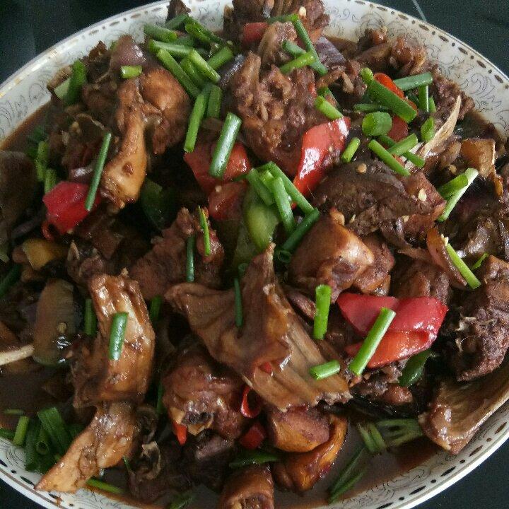 烧兔子肉