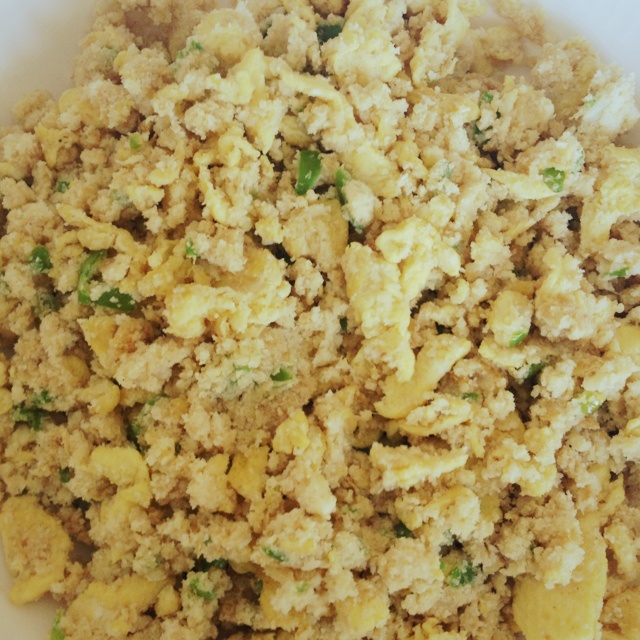 素炒豆渣