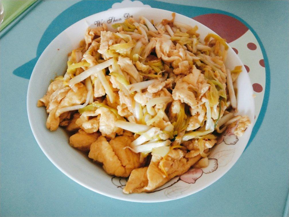 韭黄炒蛋