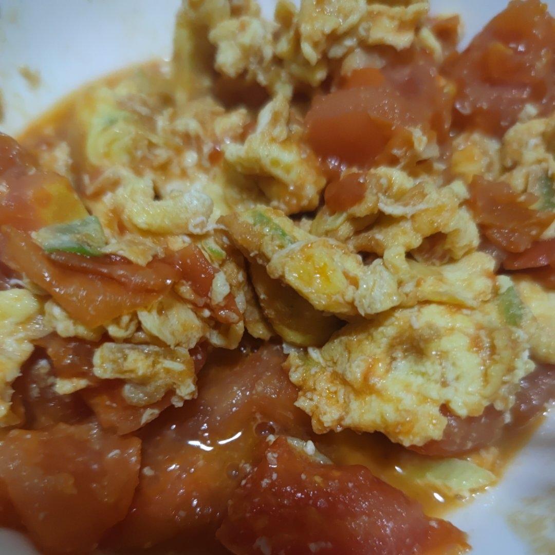 ㊙️一人食|饭店风味番茄炒蛋做法揭秘