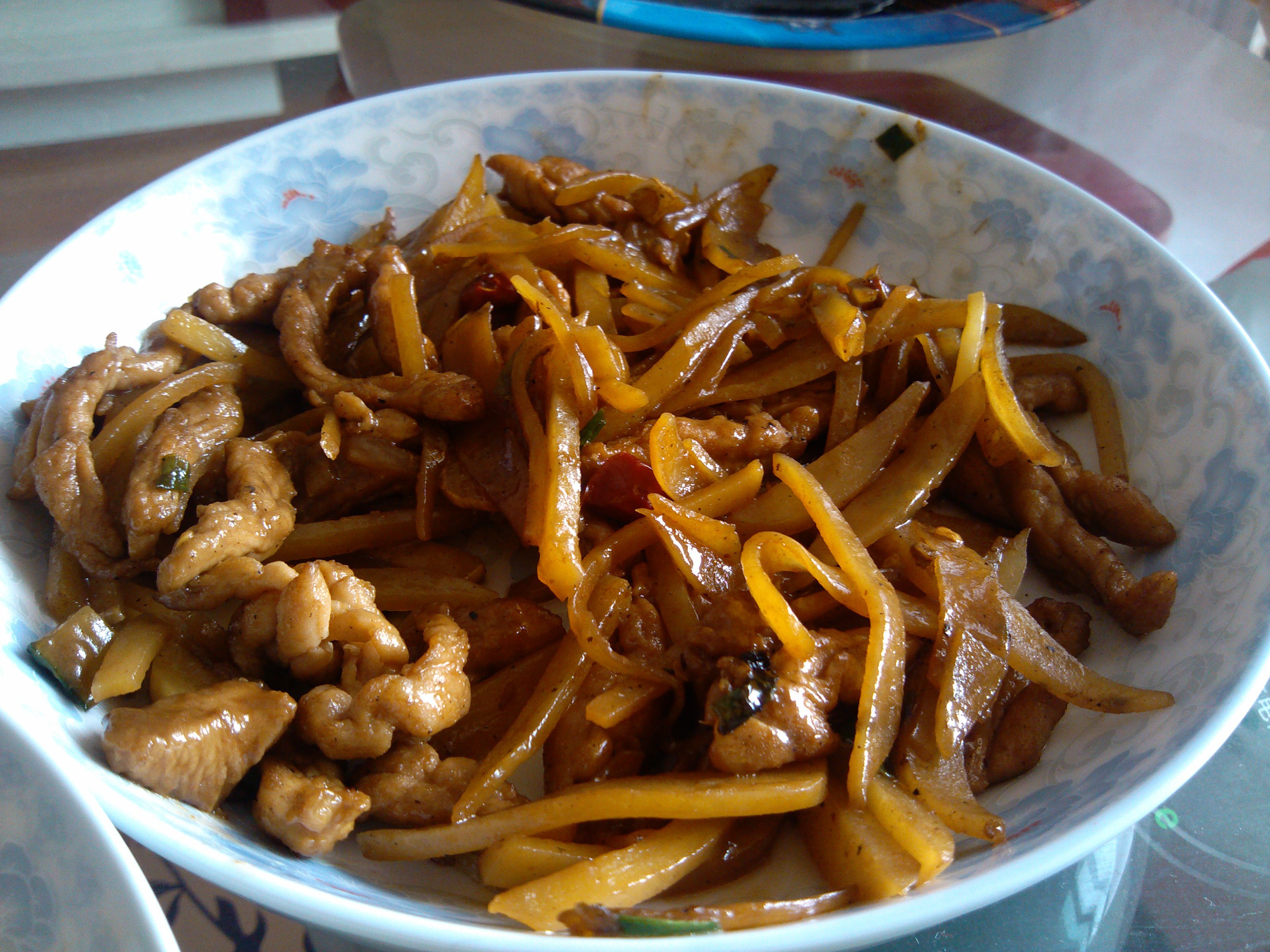 鱼香肉丝