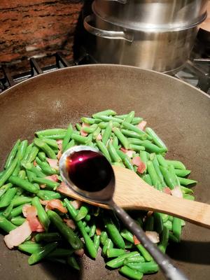 手把手教你做老北京扁豆焖面，食材简单味道绝佳的做法 步骤5