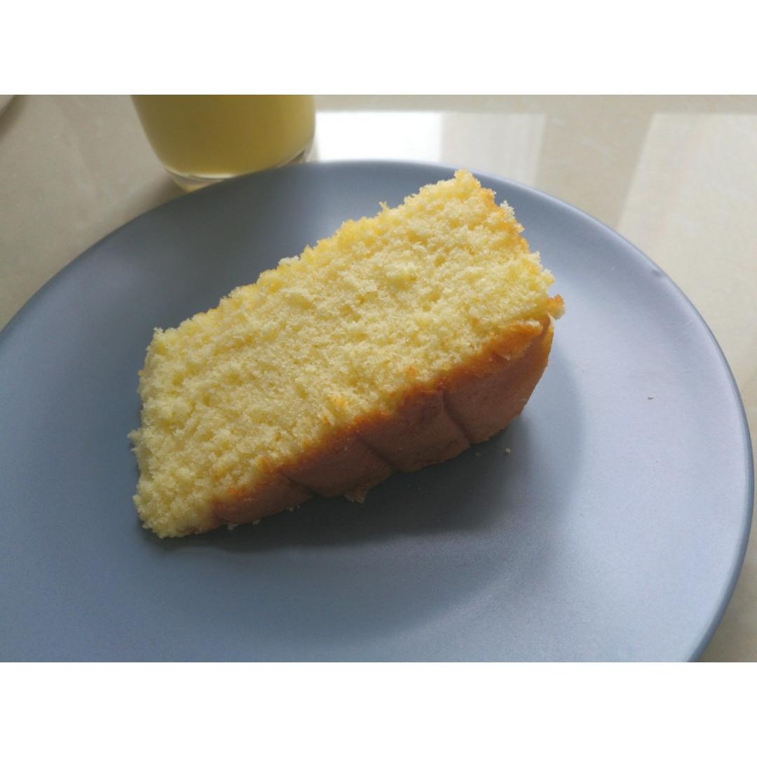 基础海绵蛋糕