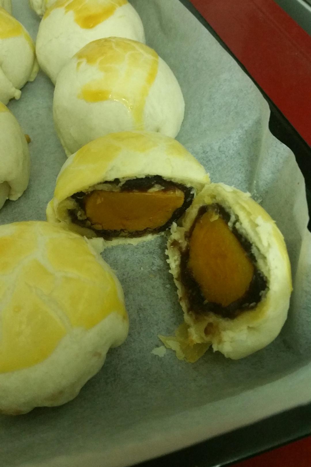 蛋黄酥酥酥（超级奶香黄油版）