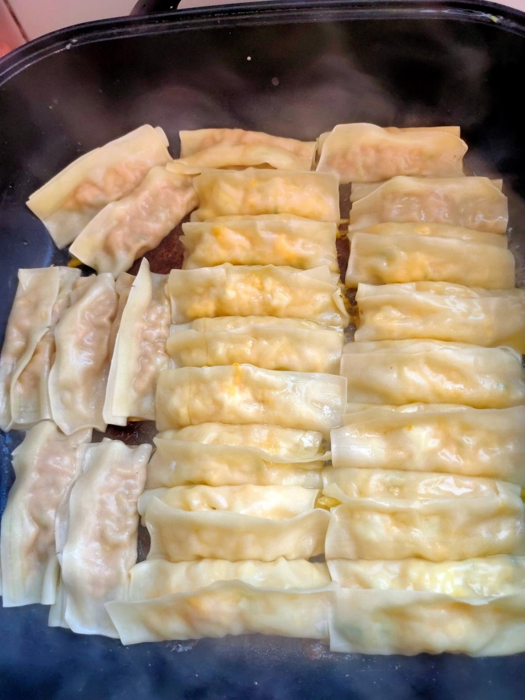 不会失败的冰花锅贴