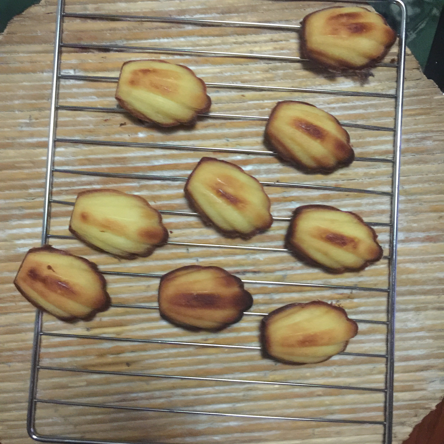 【夏日无负担系列】 蜂蜜柚子茶轻玛德琳