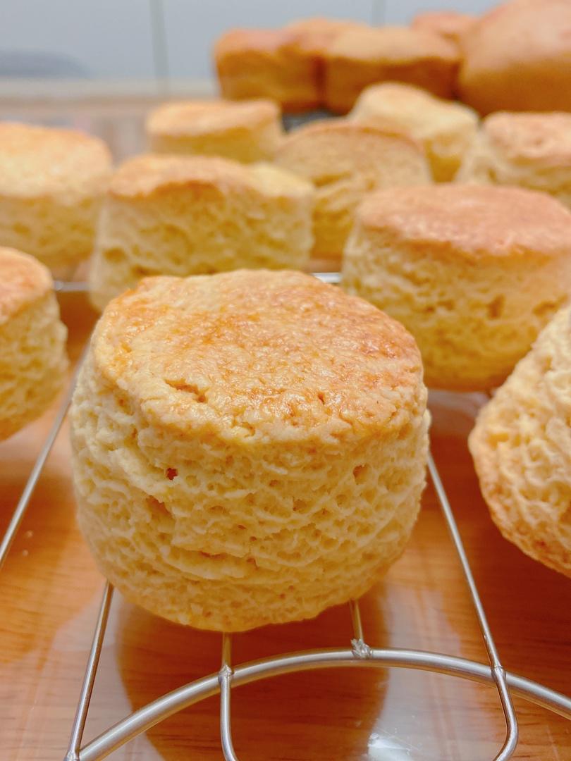 原味司康