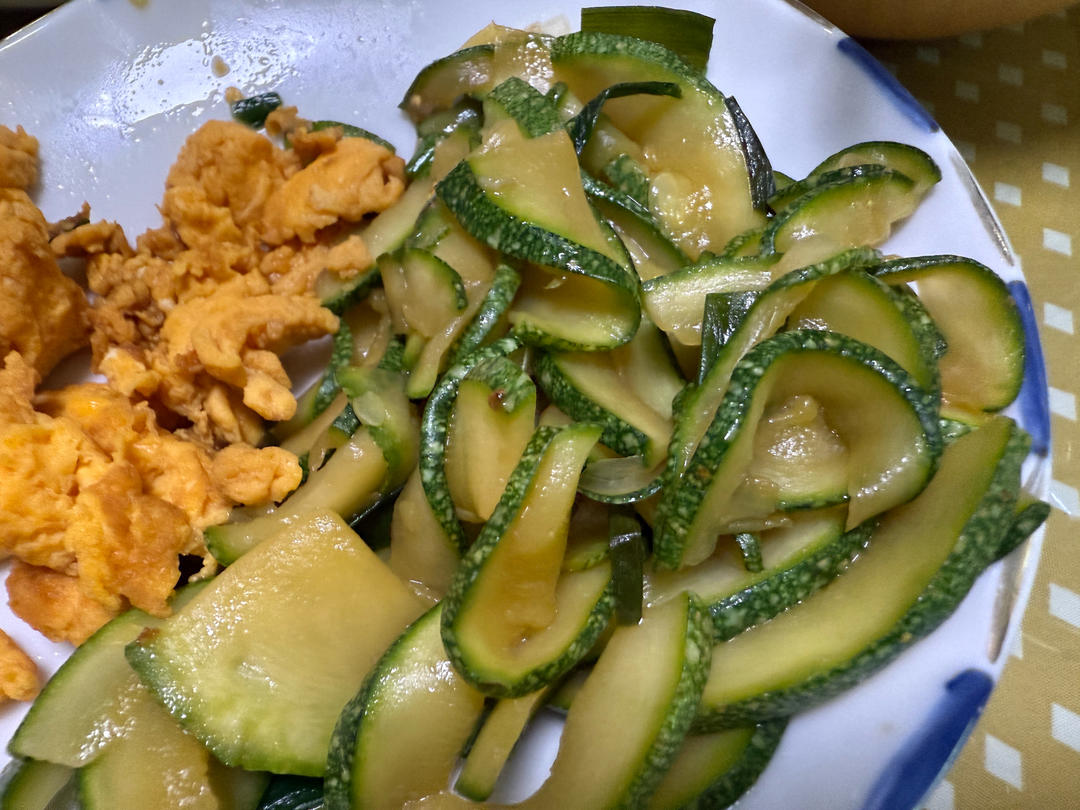 嫩南瓜丝  好吃