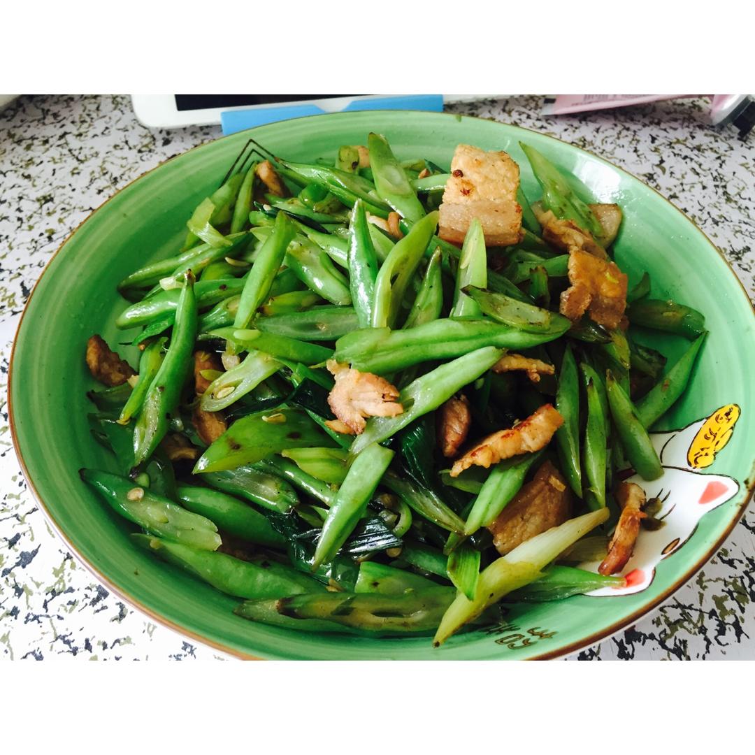 小炒四季豆