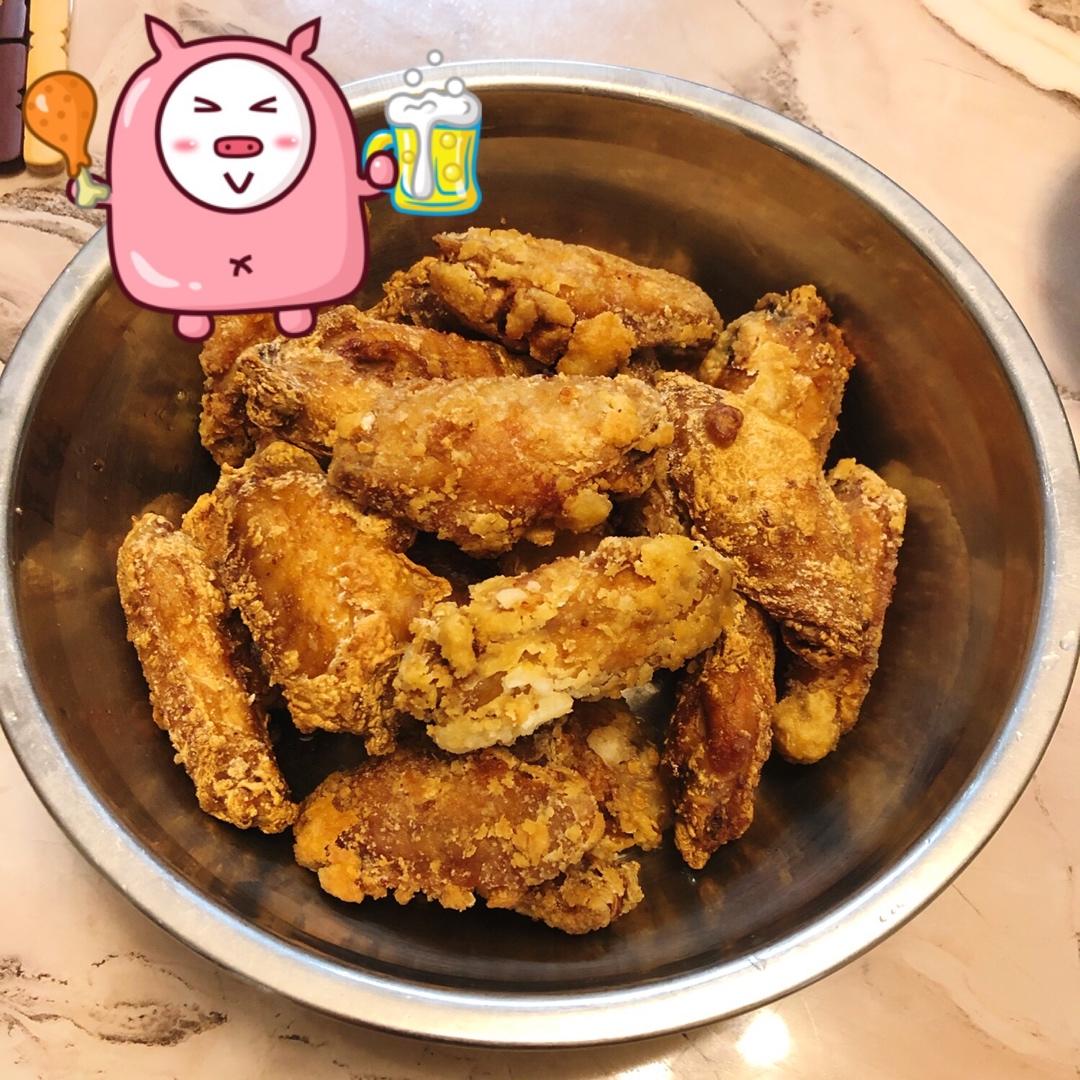 蒜香炸鸡翅