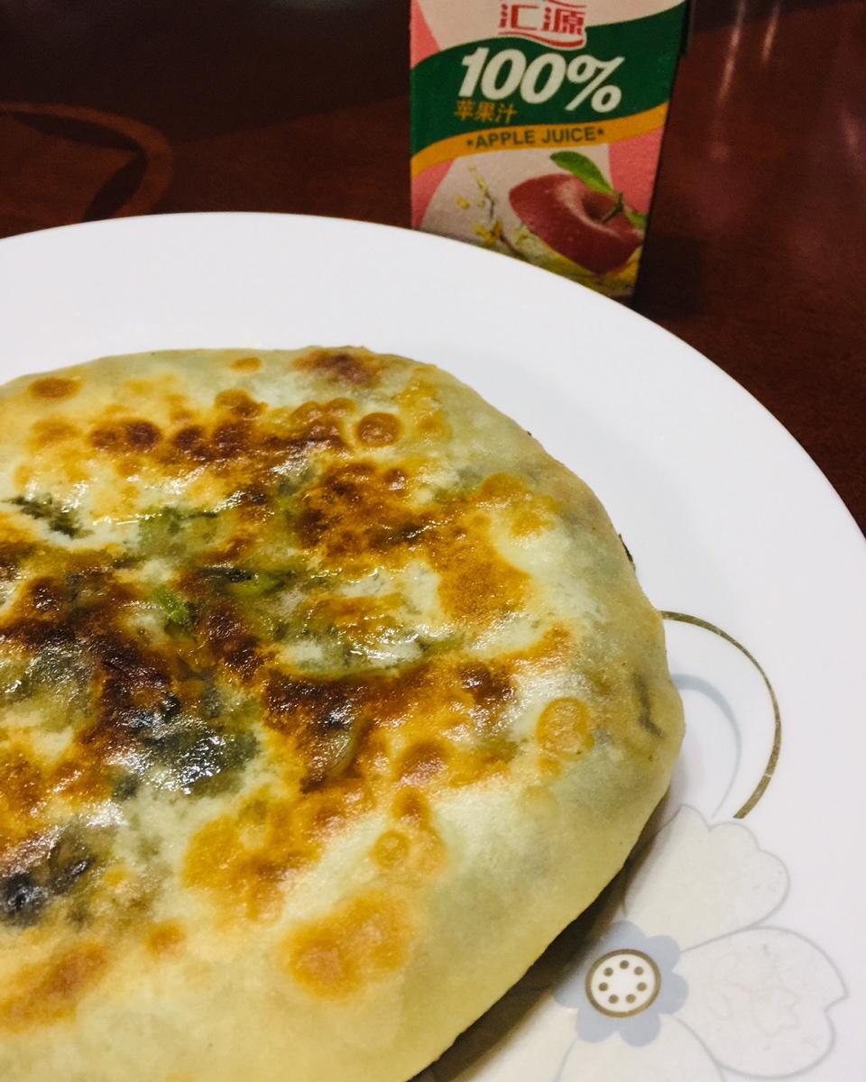 梅干菜猪肉烧饼