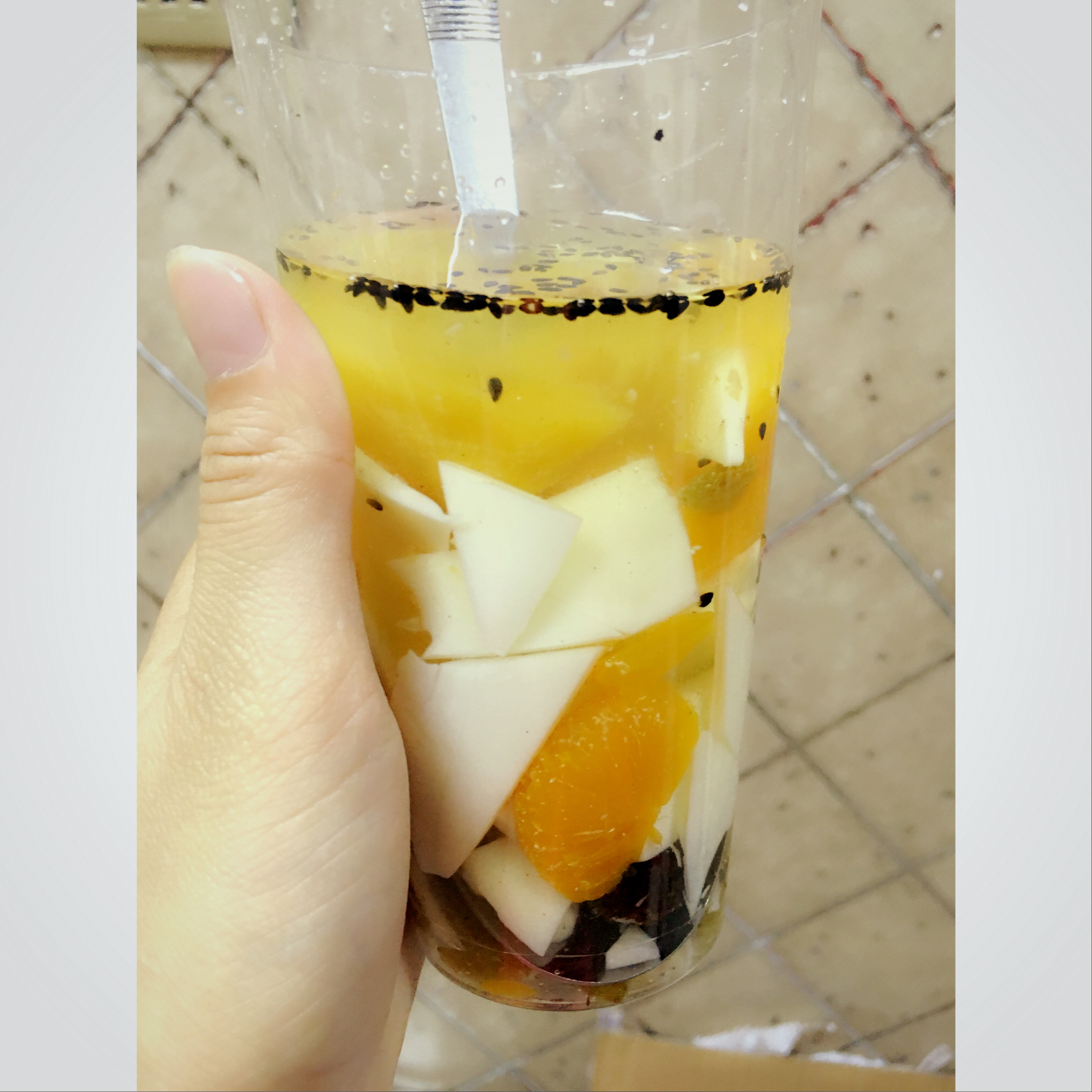 温州名小吃：温州杏仁腐