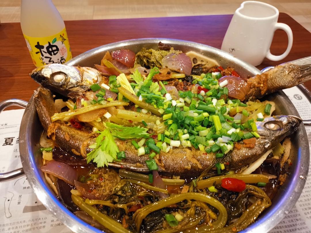 纸包鱼-自炒料