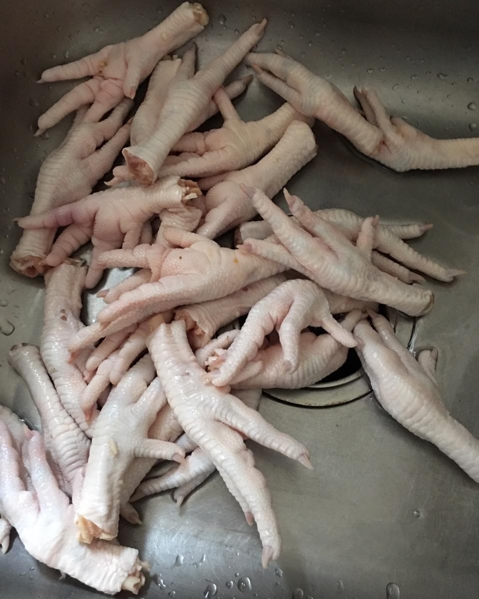 醋泡酸辣鸡爪（凤爪）-超好吃