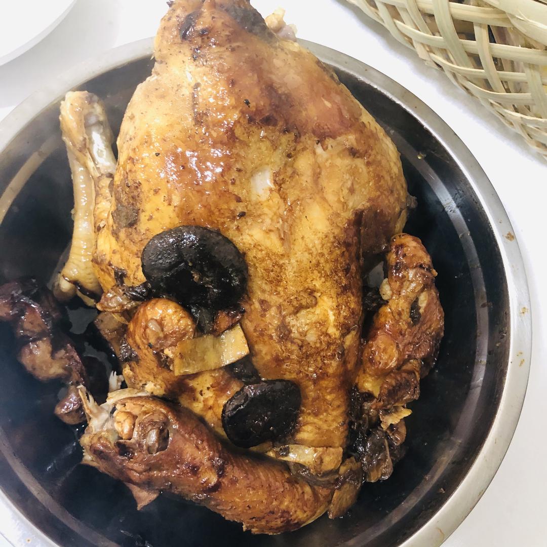 高压锅焗鸡