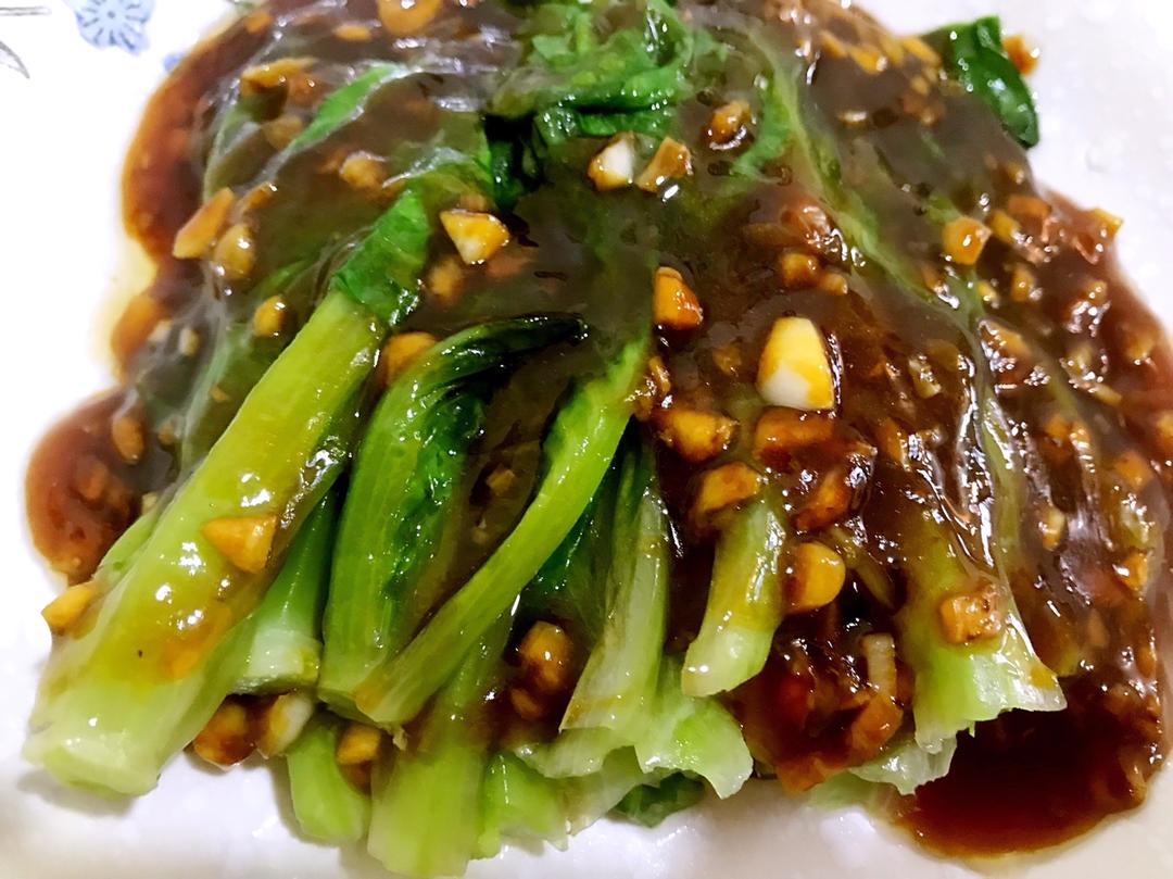 蚝油生菜