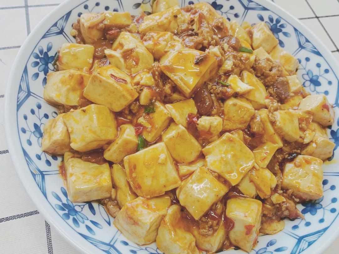 麻婆豆腐（家庭版）