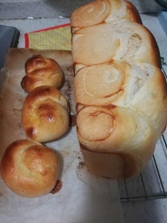 烫种吐司面包