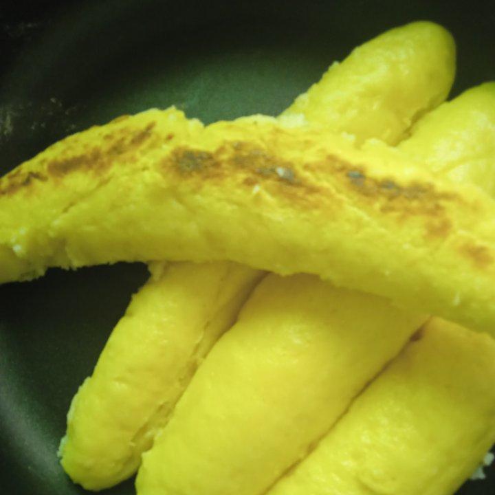 奶香玉米贴饼子平底锅版