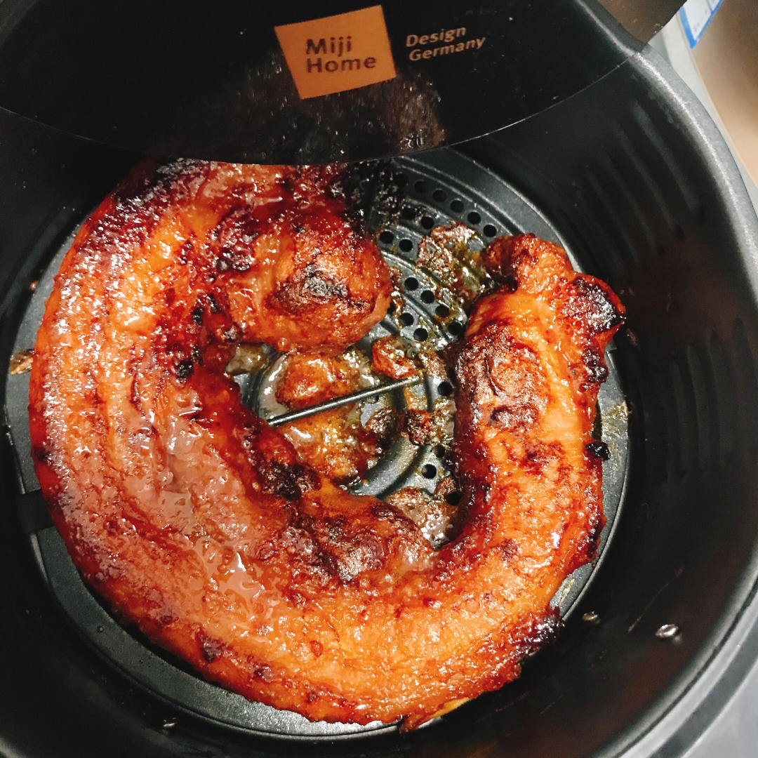 空气炸锅版蜜汁叉烧