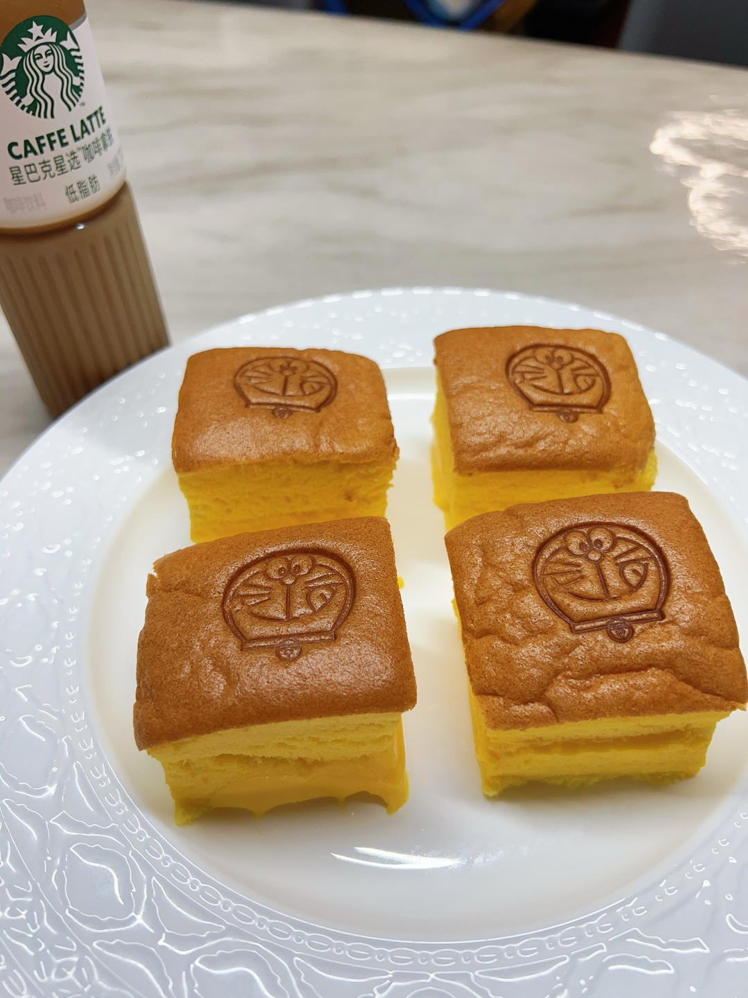 堪比柯基屁股
爆浆芝士🧀古早蛋糕