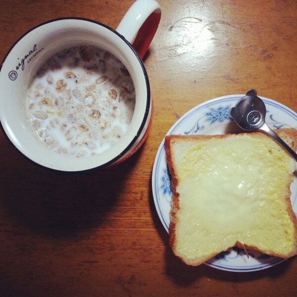 晨型人早餐记录