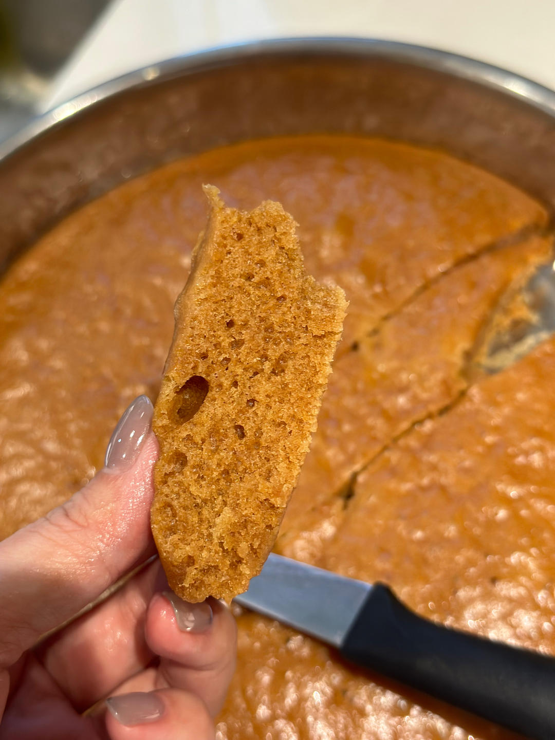 马拉糕，软糯弹韧，香甜细腻，和一般发糕不一样