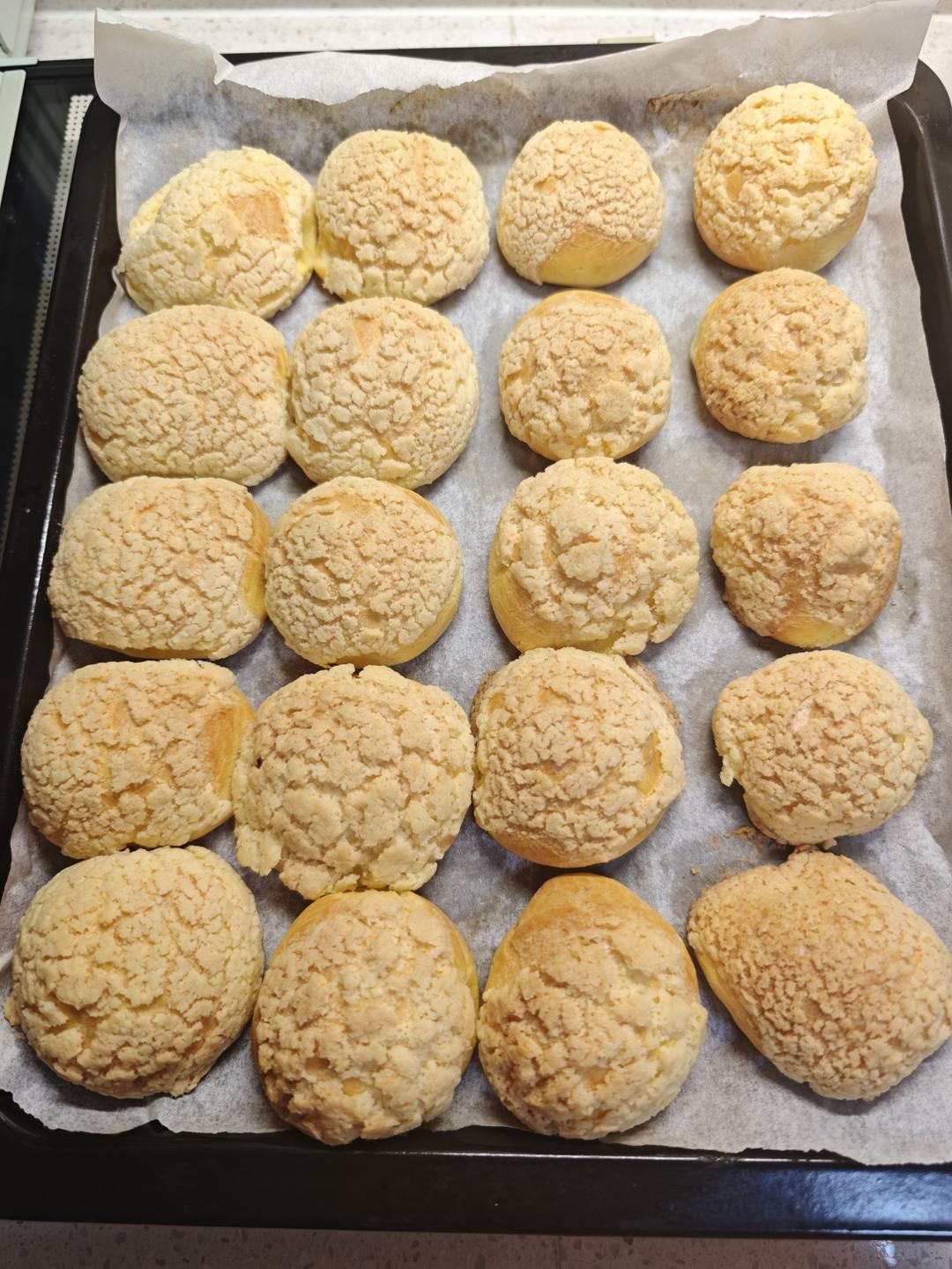 酥皮大泡芙——自用多年，零失败配方分享