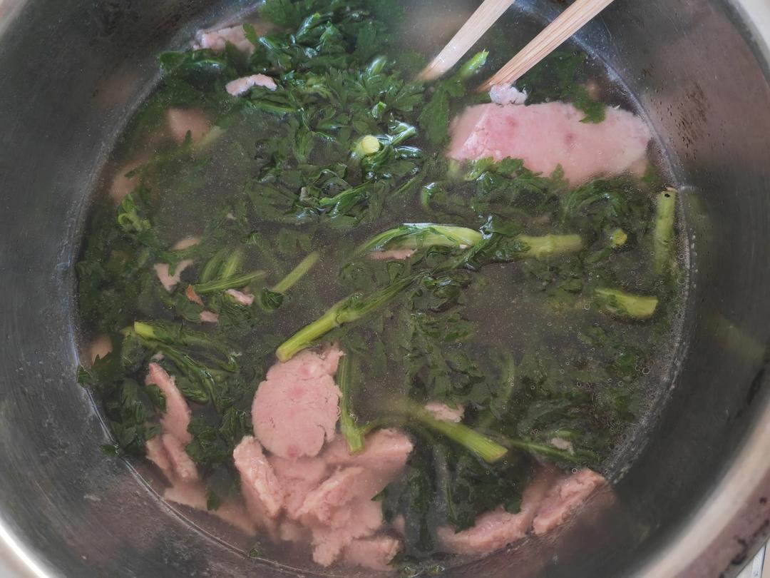 茼蒿菜汤